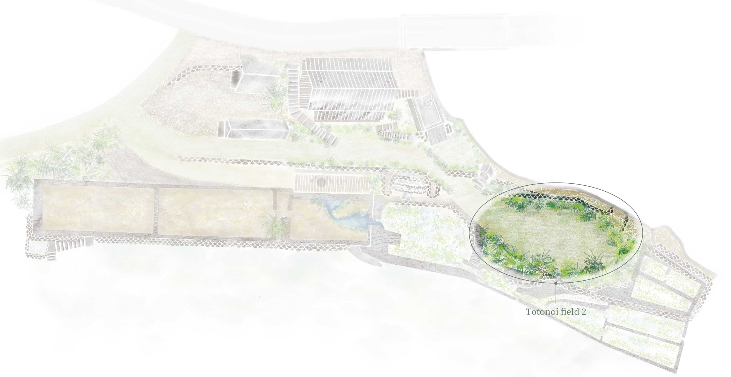 Air bathing Totonoi field②