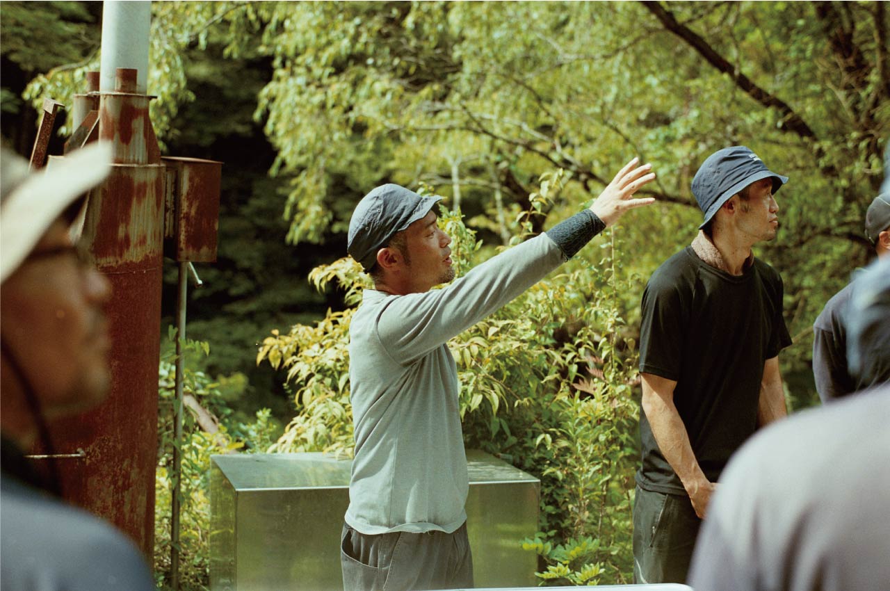 Mr.Shuichi Yanaga（Field supervision）