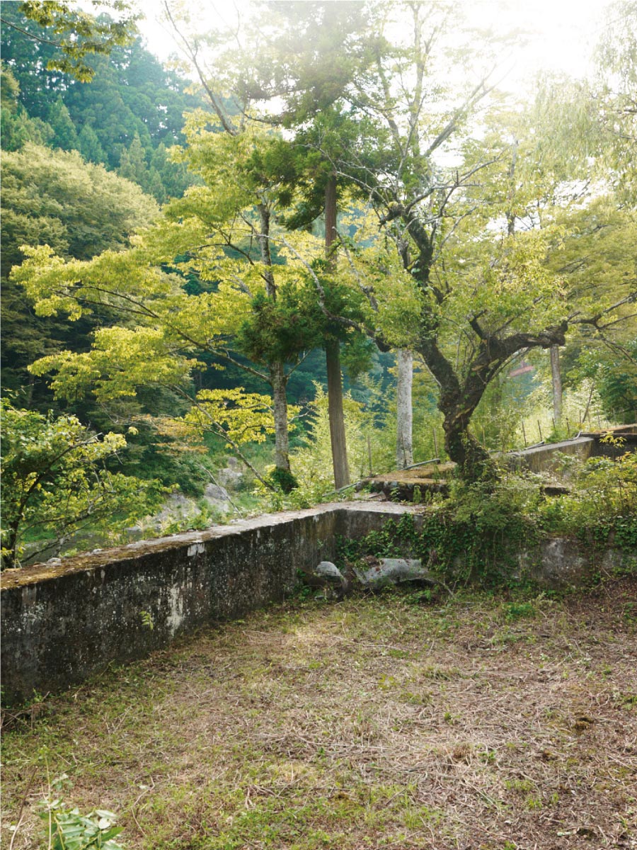 養魚場跡