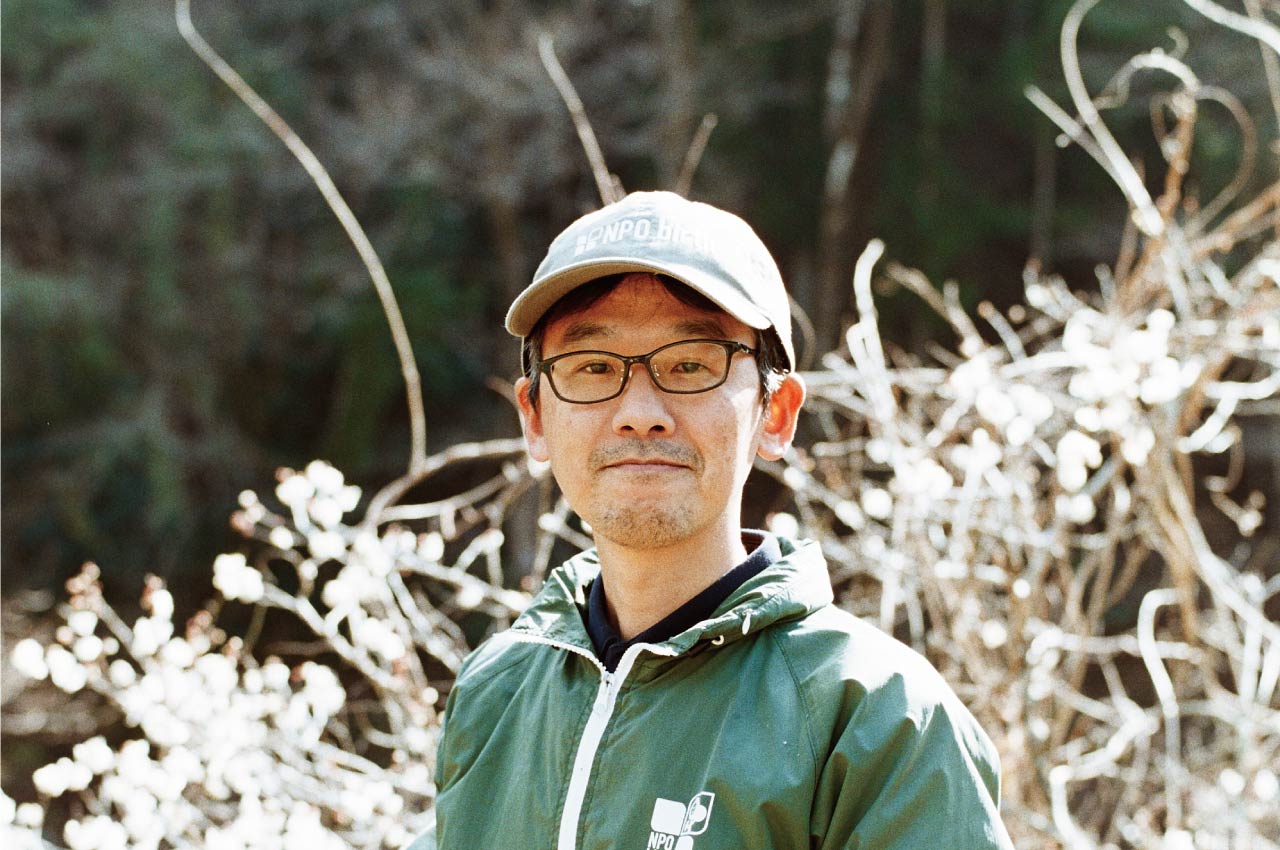 ビオトープ監修 NPO birth 久保田潤一さん