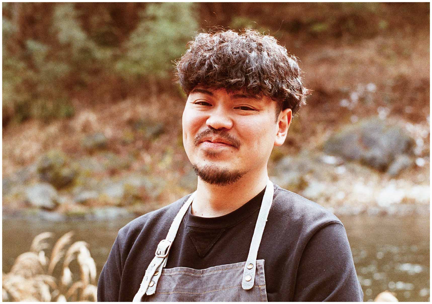 Satologueのシェフ　駒ヶ嶺侑太さん