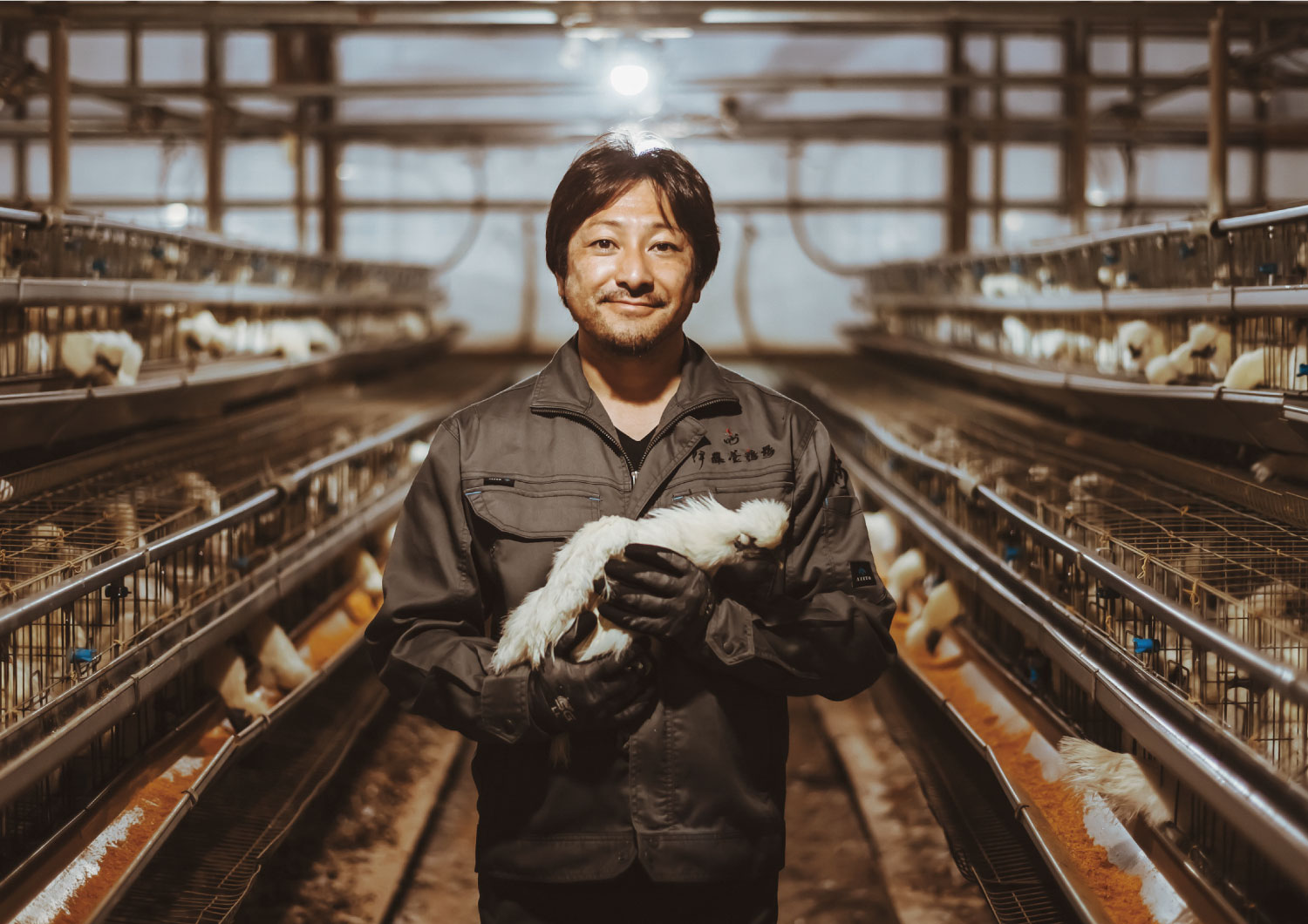 東京うこっけい・伊藤 彰さん（伊藤養鶏場）